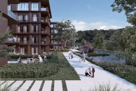 آپارتمان در  Istanbul ، ترکیه 2 خوابه ، 101 متر مربع.  شماره 222670 - 10