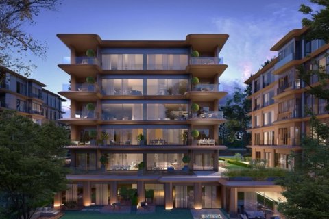 آپارتمان در  Istanbul ، ترکیه 2 خوابه ، 101 متر مربع.  شماره 222670 - 3