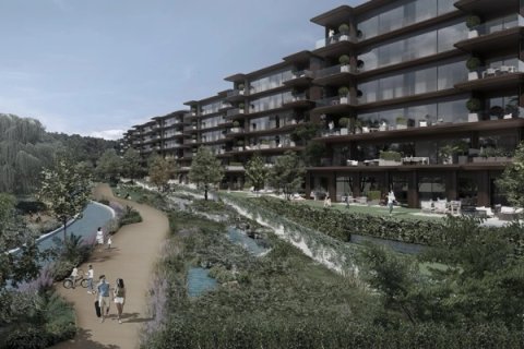 آپارتمان در  Istanbul ، ترکیه 2 خوابه ، 101 متر مربع.  شماره 222670 - 9