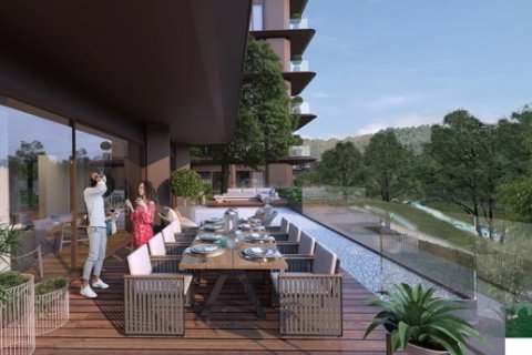 آپارتمان در  Istanbul ، ترکیه 2 خوابه ، 101 متر مربع.  شماره 222670 - 6