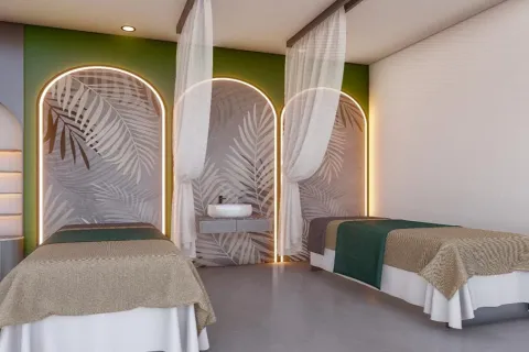 آپارتمان در  Alanya ، ترکیه 1 خوابه ، 55 متر مربع.  شماره 223535 - 8