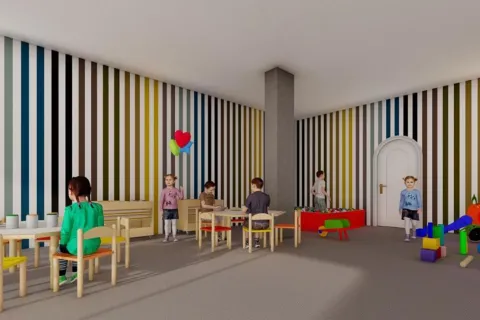 آپارتمان در  Alanya ، ترکیه 1 خوابه ، 55 متر مربع.  شماره 223535 - 14