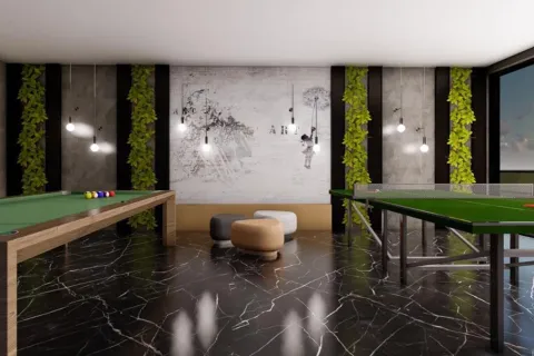 آپارتمان در  Alanya ، ترکیه 1 خوابه ، 55 متر مربع.  شماره 223535 - 9