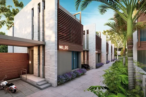 آپارتمان در  Mugla ، ترکیه 5 خوابه ، 300 متر مربع.  شماره 223531