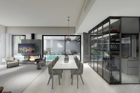 Продажа квартиры  в Мугле, Турция 4+3, 510м2, №223532 – фото 26