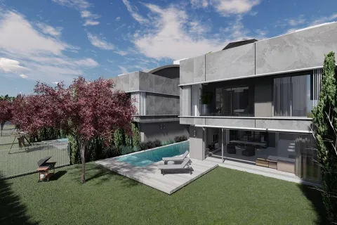 Квартира  4+3 в Мугле, Турция №223532