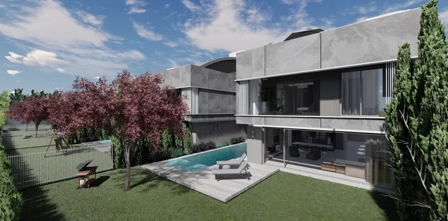 Квартира  4+3 в Мугле, Турция №223532