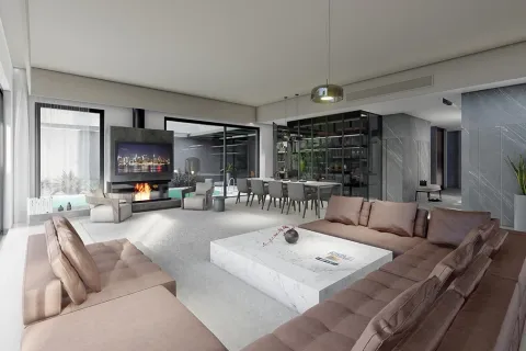 Продажа квартиры  в Мугле, Турция 4+3, 510м2, №223532 – фото 25