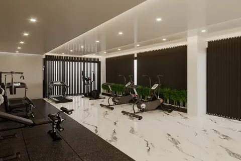 آپارتمان در  Alanya ، ترکیه 1 خوابه ، 44 متر مربع.  شماره 223534 - 22