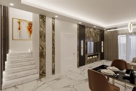 آپارتمان در  Alanya ، ترکیه 1 خوابه ، 44 متر مربع.  شماره 223534 - 19