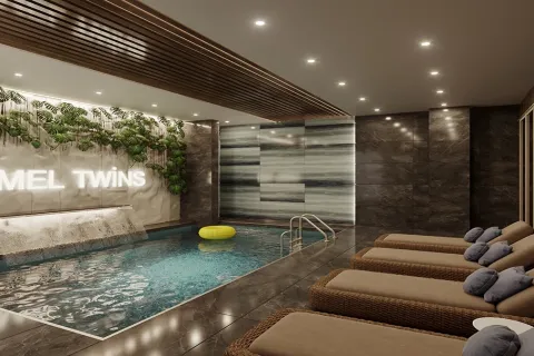 آپارتمان در  Alanya ، ترکیه 1 خوابه ، 44 متر مربع.  شماره 223534 - 29