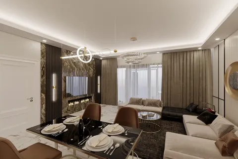 آپارتمان در  Alanya ، ترکیه 1 خوابه ، 44 متر مربع.  شماره 223534 - 16