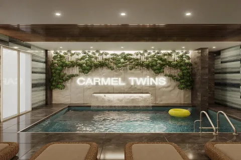 آپارتمان در  Alanya ، ترکیه 1 خوابه ، 44 متر مربع.  شماره 223534 - 28