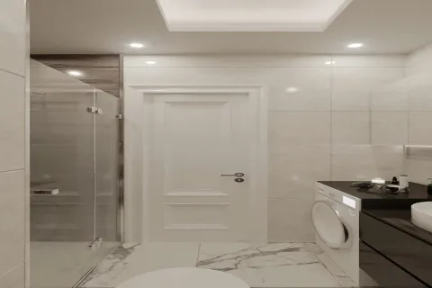 آپارتمان در  Alanya ، ترکیه 1 خوابه ، 44 متر مربع.  شماره 223534 - 11