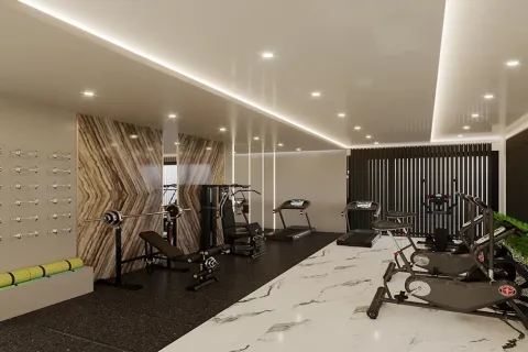 آپارتمان در  Alanya ، ترکیه 1 خوابه ، 44 متر مربع.  شماره 223534 - 21