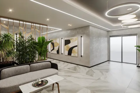 آپارتمان در  Alanya ، ترکیه 1 خوابه ، 44 متر مربع.  شماره 223534 - 26