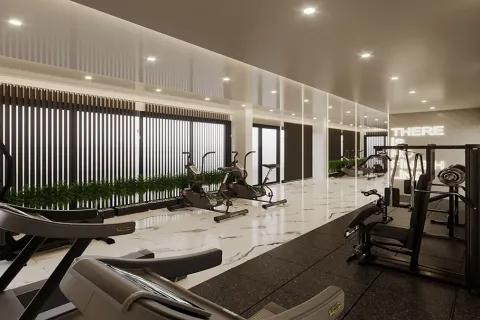 آپارتمان در  Alanya ، ترکیه 1 خوابه ، 44 متر مربع.  شماره 223534 - 25