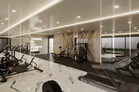 آپارتمان در  Alanya ، ترکیه 1 خوابه ، 44 متر مربع.  شماره 223534 - 24