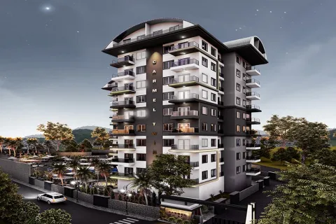 آپارتمان در  Alanya ، ترکیه 1 خوابه ، 44 متر مربع.  شماره 223534 - 2