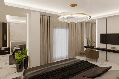 آپارتمان در  Alanya ، ترکیه 1 خوابه ، 44 متر مربع.  شماره 223534 - 13