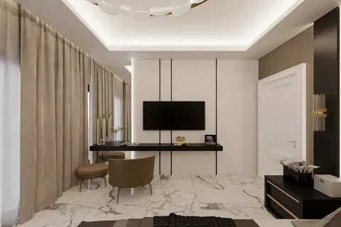 آپارتمان در  Alanya ، ترکیه 1 خوابه ، 44 متر مربع.  شماره 223534 - 17