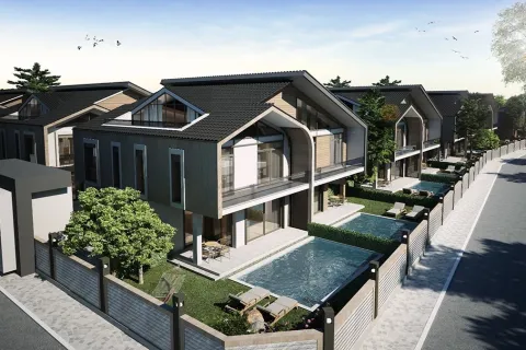 Квартира  3+1 в Мугле, Турция №223533