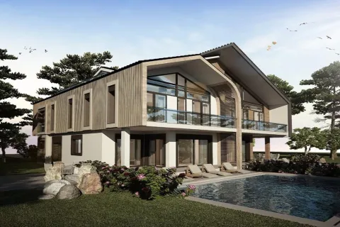 Продажа квартиры  в Мугле, Турция 3+1, 225.6м2, №223533 – фото 5