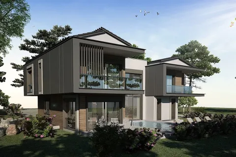 Продажа квартиры  в Мугле, Турция 3+1, 225.6м2, №223533 – фото 22