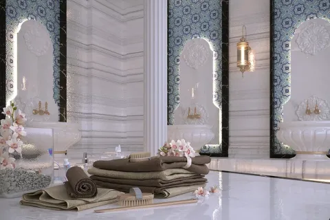 آپارتمان در  Alanya ، ترکیه 2 خوابه ، 111 متر مربع.  شماره 223536 - 28