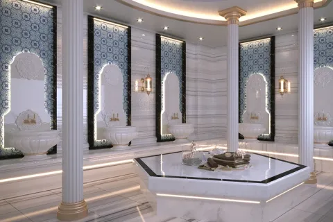 آپارتمان در  Alanya ، ترکیه 2 خوابه ، 111 متر مربع.  شماره 223536 - 26