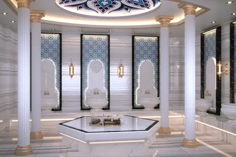 آپارتمان در  Alanya ، ترکیه 2 خوابه ، 111 متر مربع.  شماره 223536 - 27