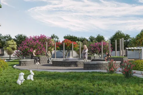 آپارتمان در  Alanya ، ترکیه 2 خوابه ، 111 متر مربع.  شماره 223536 - 13