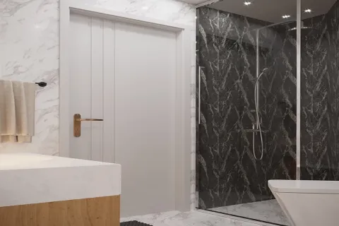 آپارتمان در  Alanya ، ترکیه 2 خوابه ، 111 متر مربع.  شماره 223536 - 19