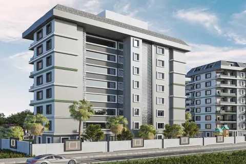 آپارتمان در  Alanya ، ترکیه 2 خوابه ، 111 متر مربع.  شماره 223536 - 15