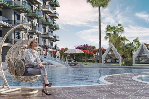 آپارتمان در  Alanya ، ترکیه 2 خوابه ، 111 متر مربع.  شماره 223536 - 14