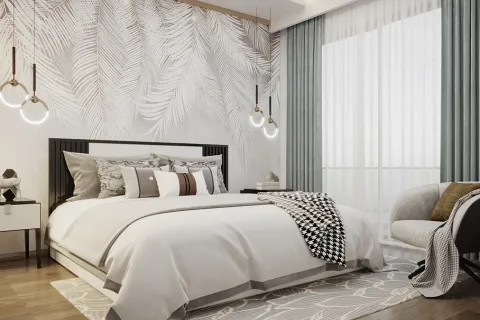 آپارتمان در  Alanya ، ترکیه 2 خوابه ، 111 متر مربع.  شماره 223536 - 25