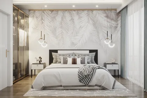 آپارتمان در  Alanya ، ترکیه 2 خوابه ، 111 متر مربع.  شماره 223536 - 24