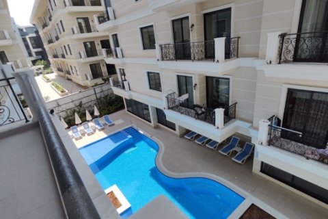 آپارتمان در  Antalya ، ترکیه 1 خوابه ، 51 متر مربع.  شماره 222526 - 6