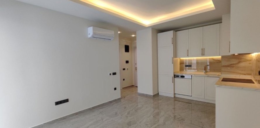 آپارتمان در  Antalya ، ترکیه 1 خوابه ، 51 متر مربع.  شماره 222526