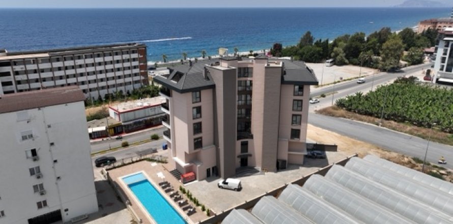 Daire  1+1  Antalya, Türkiye №222524