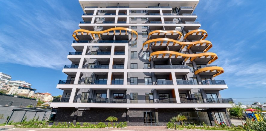 1+0 Apartment  in Avsallar, Antalya, Turkey No. 224959