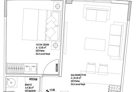 Wohnung  in Mugla, Türkei Nr. 224231 - 4