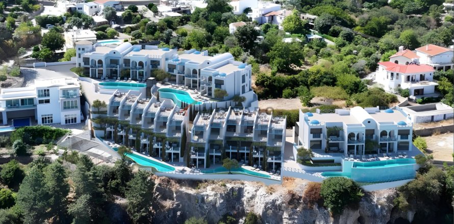 3+1 Lägenhet i Lapta, Girne, Nr. 216290