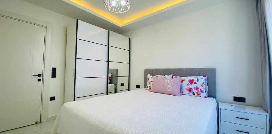 آپارتمان در Alanya ، ترکیه 1 خوابه ، 52 متر مربع. شماره 216296