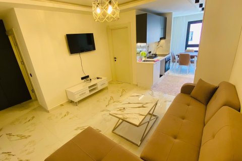 آپارتمان در Alanya ، ترکیه 1 خوابه ، 52 متر مربع. شماره 216296 - 12