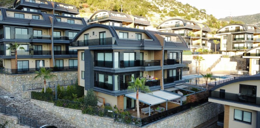 Daire 4+1 Alanya, Antalya, Türkiye №219904