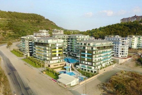 1+1 Apartment in Kargicak, Alanya, Antalya, Turkey No. 230243
