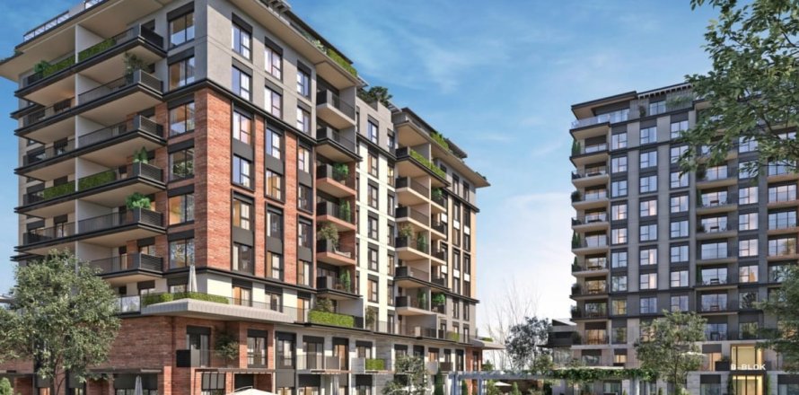 1+1 Wohnung  in Istanbul, Türkei Nr. 222894