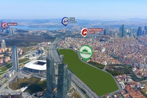 1+1 Wohnung  in Istanbul, Türkei Nr. 222894 - 4