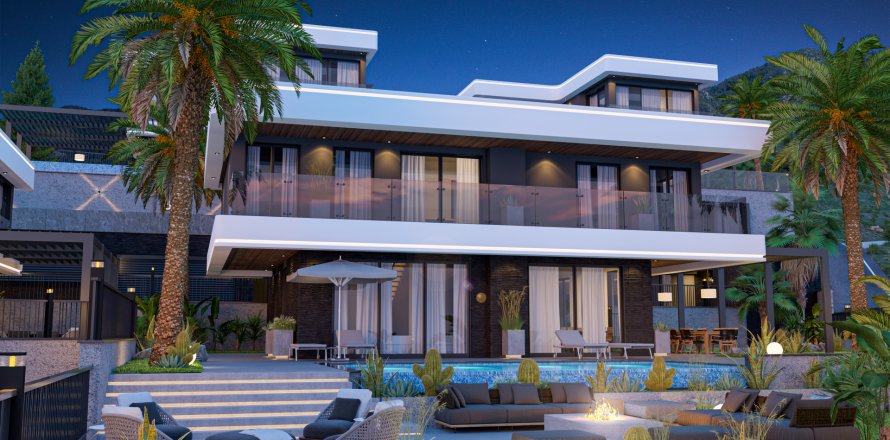 Вилла  4+1 в Анталье, Турция №222893